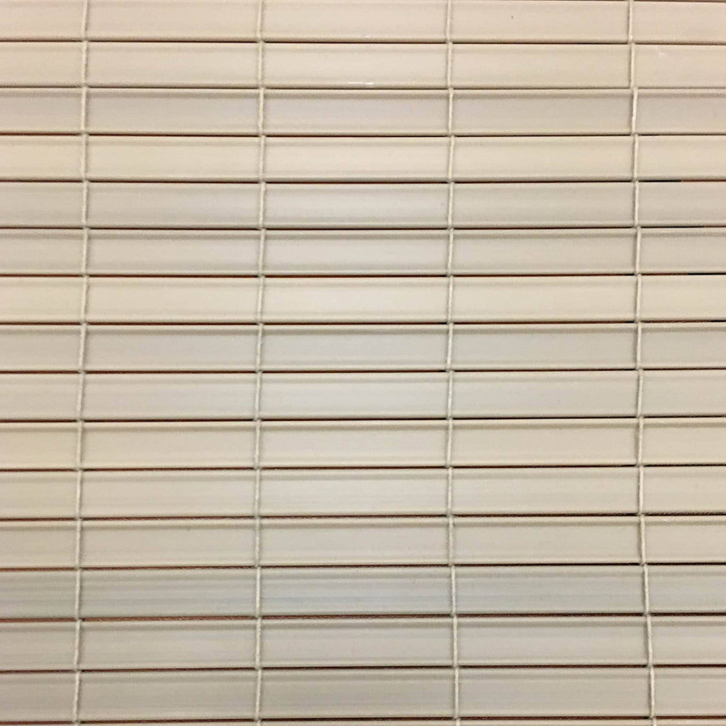 Brown Cordless Roll-Up Blinds W9549