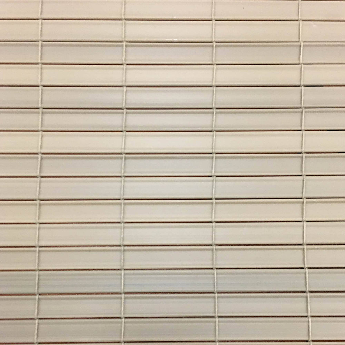 Brown Cordless Roll-Up Blinds W9549