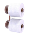 Antique Copper Wall Mount Toilet Paper Holder F389