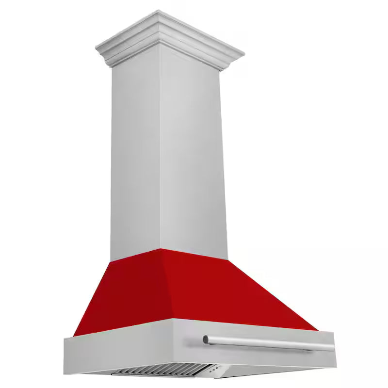30 in. 400 CFM Ducted Wall Mount Range Hood C890516