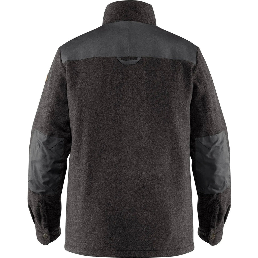 Wool Padded Jacket Stone Grey W517918