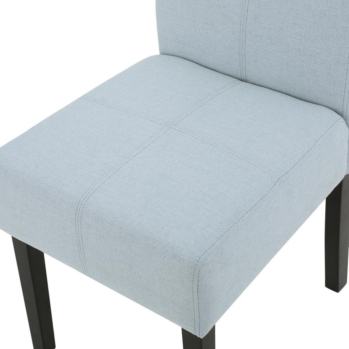 Light Sky Fabric Dining Chairs, 2-Pcs Set R109024