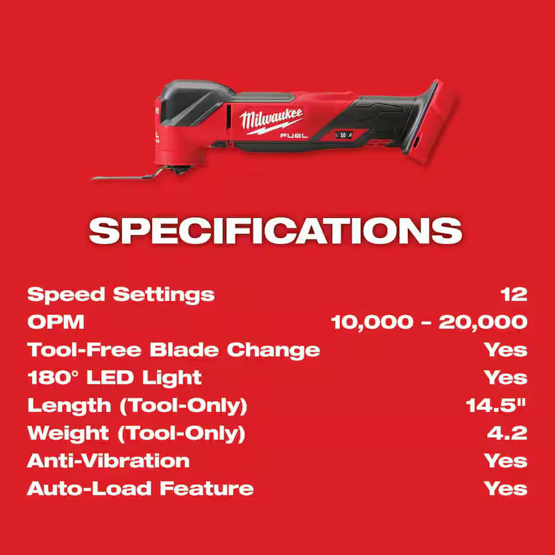 18V Cordless Brushless Oscillating Multi-Tool A384