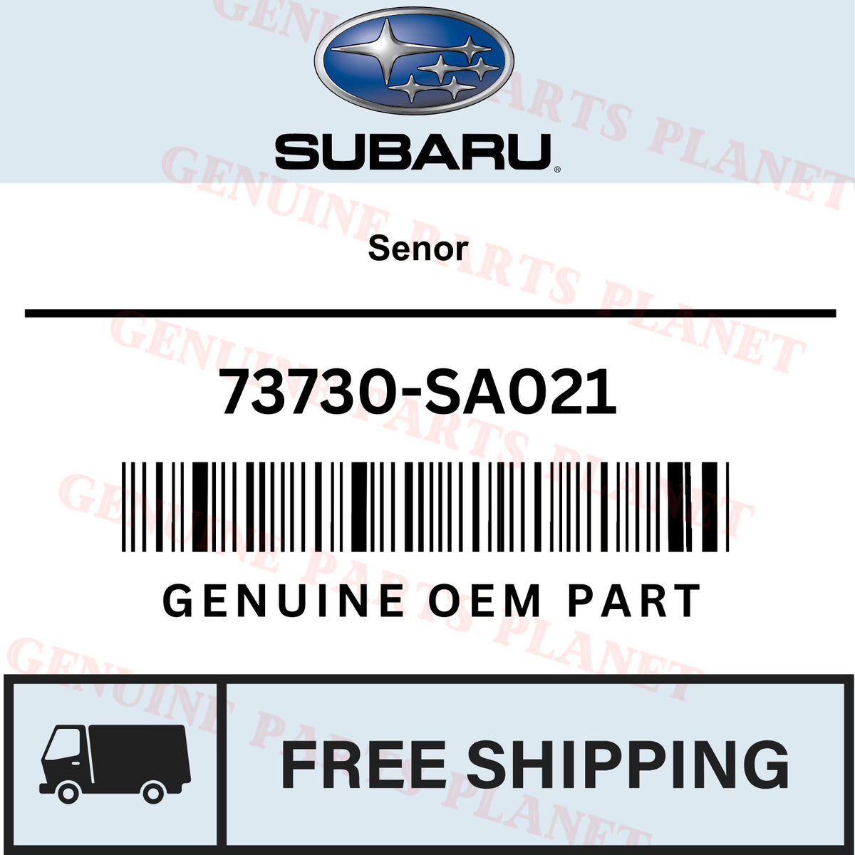 Genuine Subaru Sensor A3537