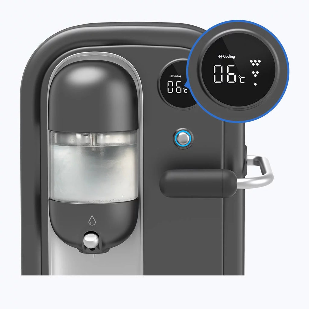 Cold Soda Maker with LED Display 1.6L Water Tank V49922