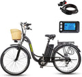 26'' Cargo Electric Bicycle with 10.5Ah Removable Lithium Battery B1756