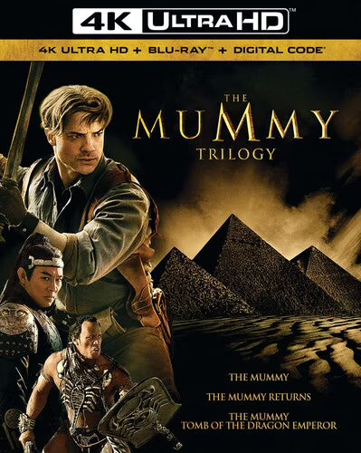 The Mummy Trilogy 4K Ultra HD + Blu-ray + Digital Copy V5701