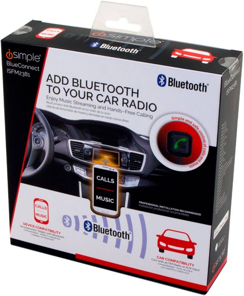 Black Hands-Free Car Kit E42256