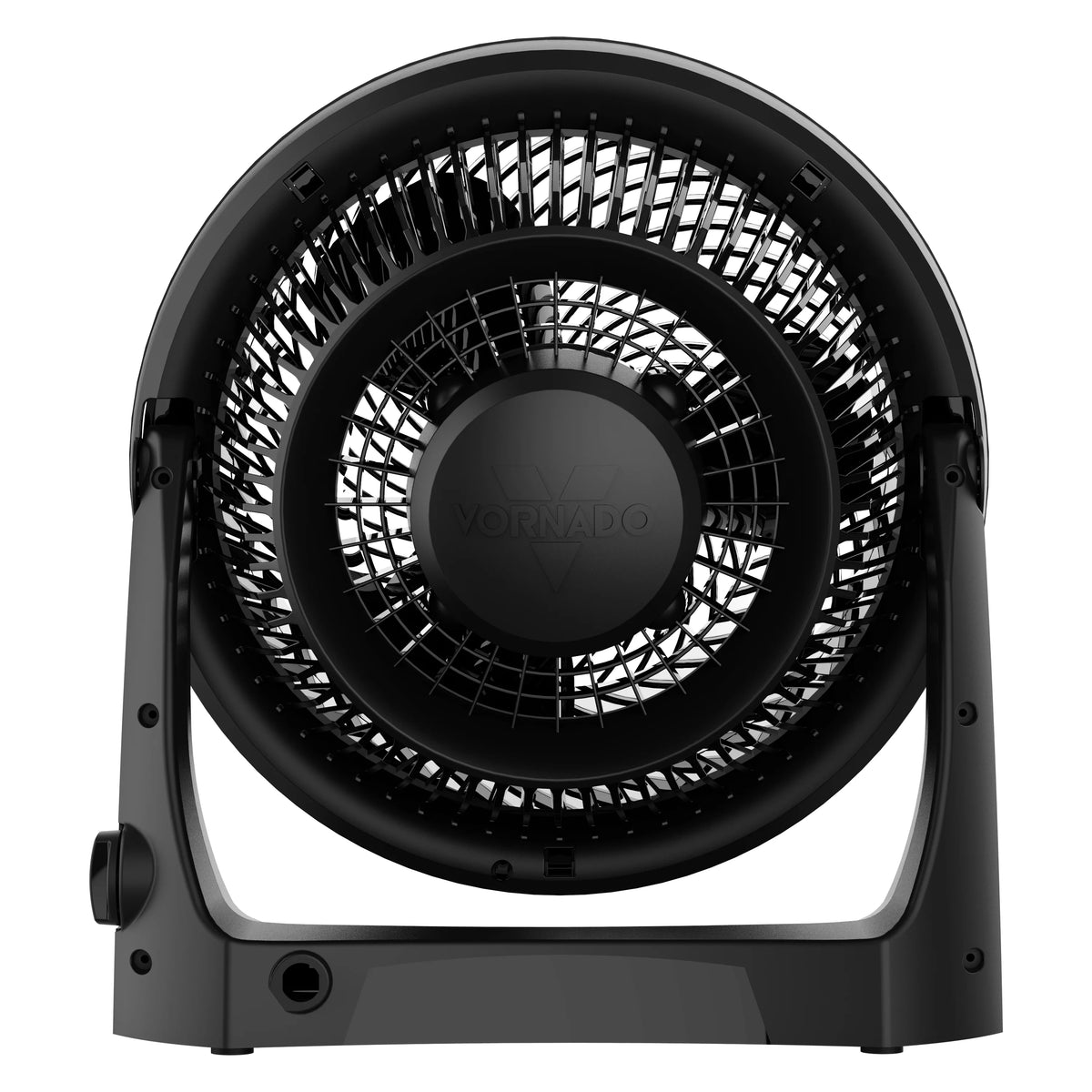 Black Whole Room Air Circulator Floor Fan Q870783
