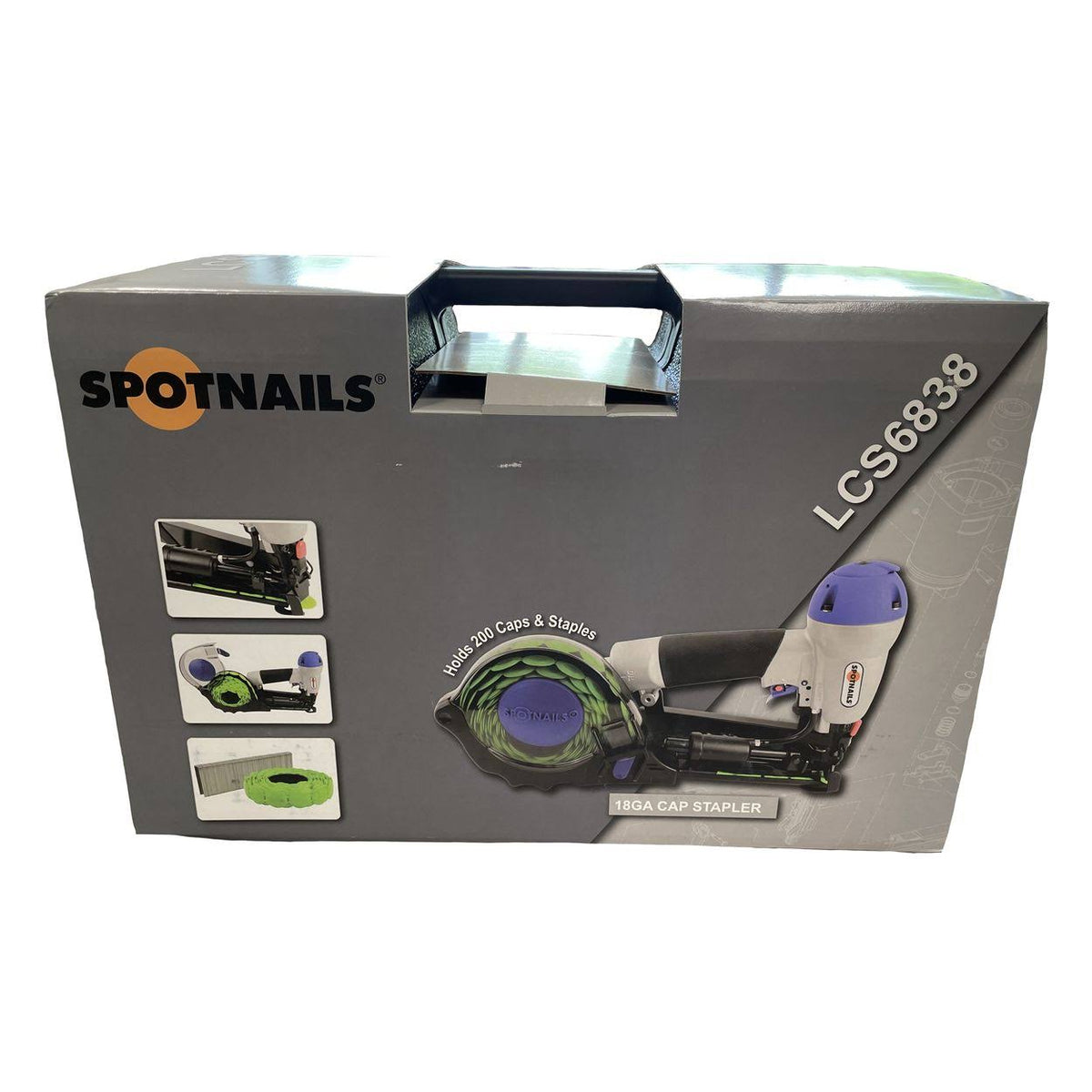 Cap Stapler F883