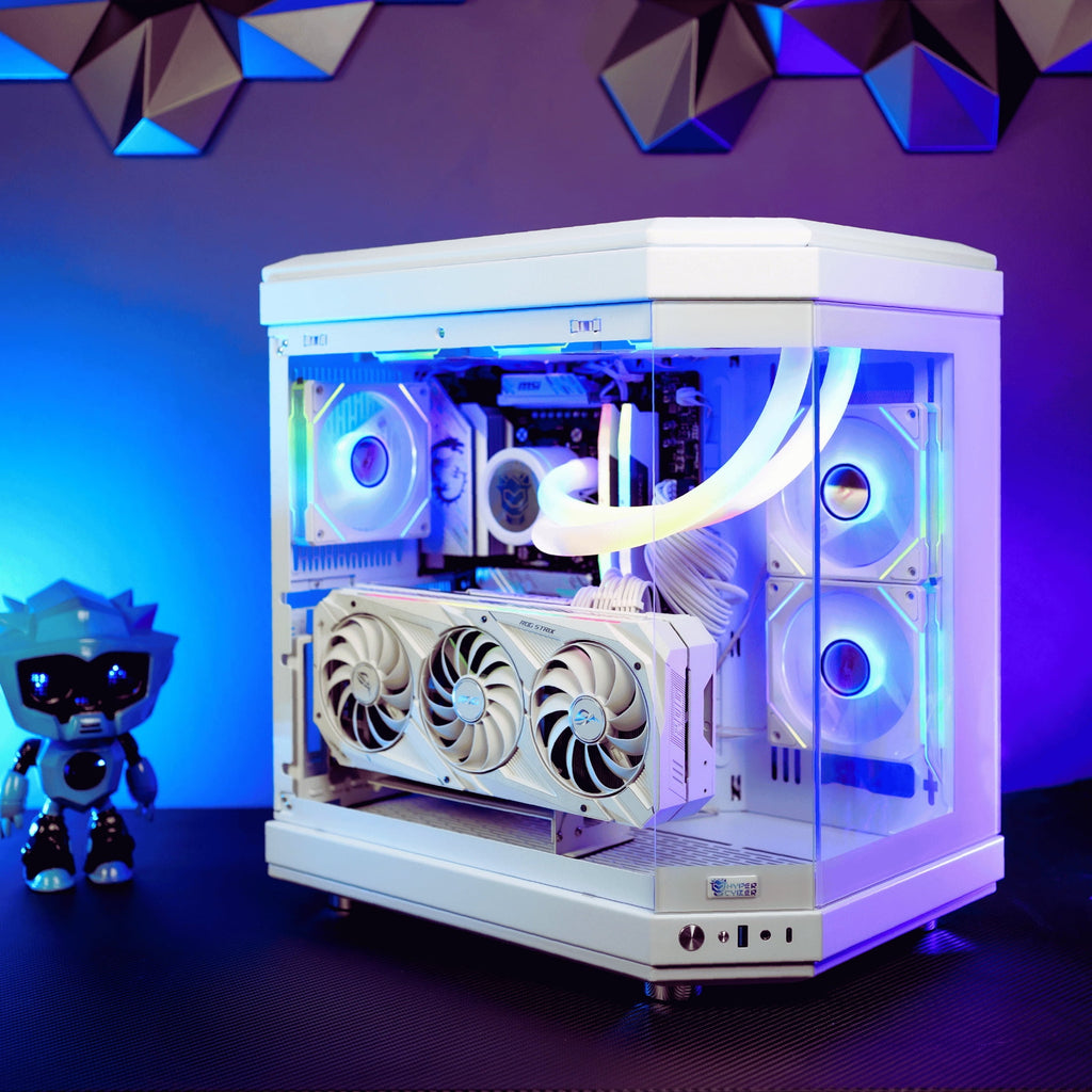 AMD Ryzen 7 9800X3D NVIDIA GeForce RTX 4060 Ti Gaming PC G309071