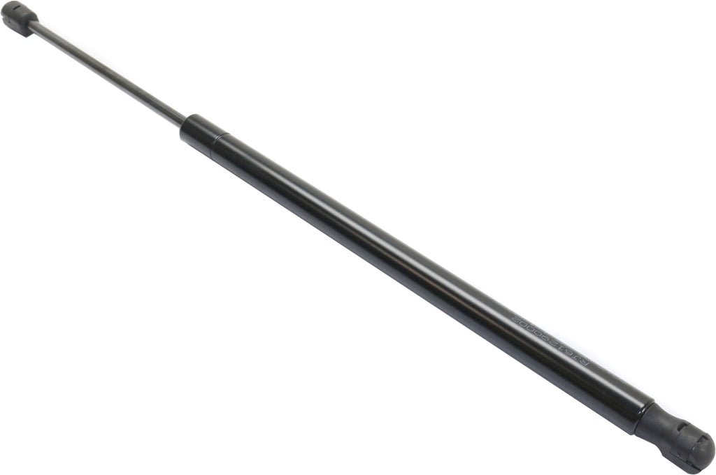 Black 36" Fishtail Exhaust System with Baffles K927