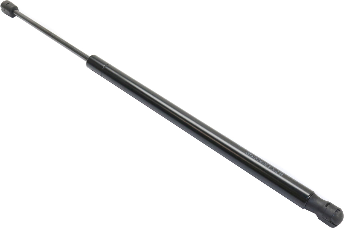 Black 36" Fishtail Exhaust System with Baffles K927