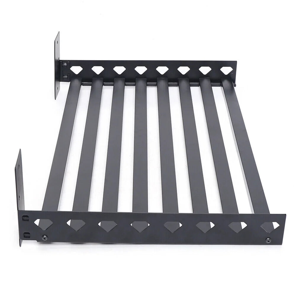 Stainless Steel Wall-Mounted Microwave Rack E67489