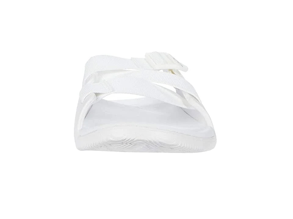White Chillos Slide Sandals E79964