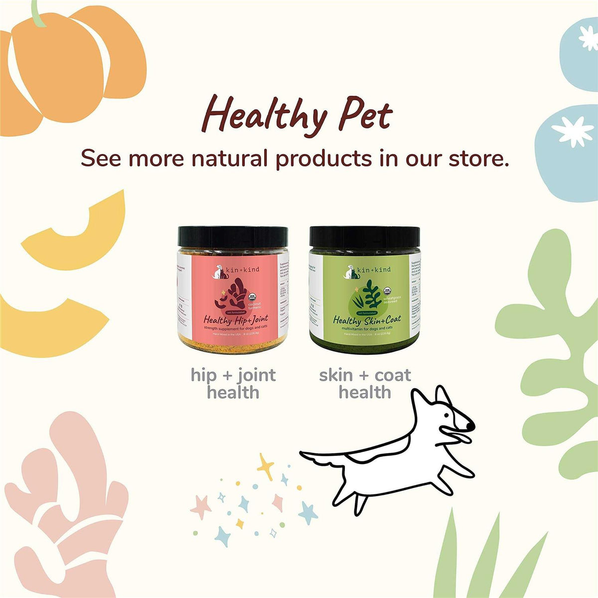 Organic Dog & Cat Supplement U28478