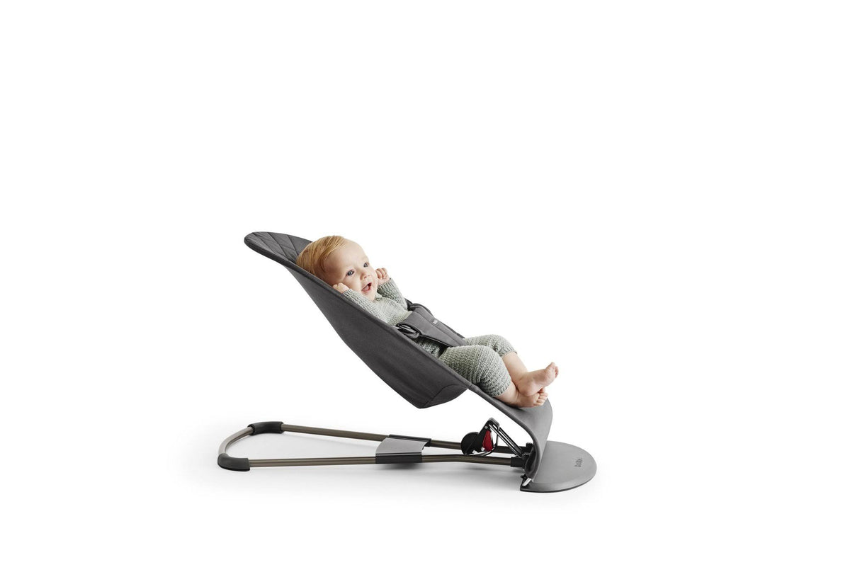 Mesh Greige Baby Bouncer K53285