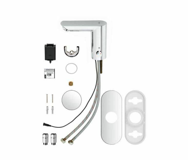 Touchless Bathroom Faucet Chrome V6135