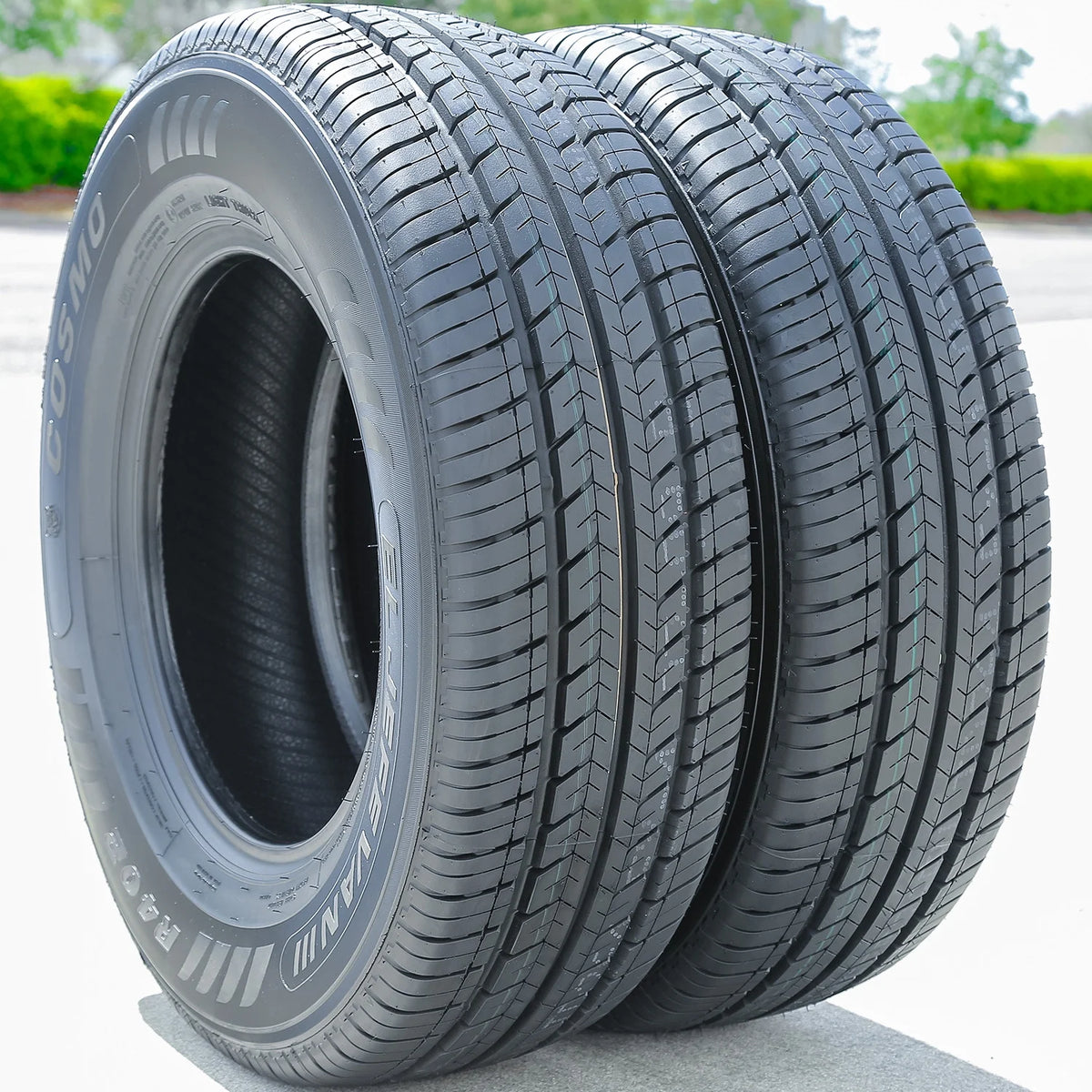 235/65R16 Load E 10 Ply Commercial Van Tire S66039