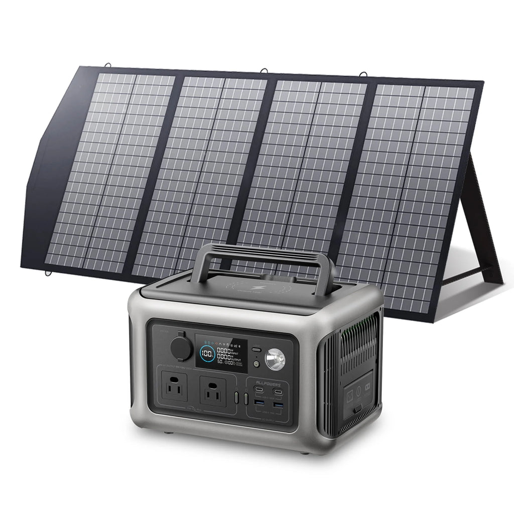 Portable Power Station 600W 299Wh LiFePO4 Battery L367