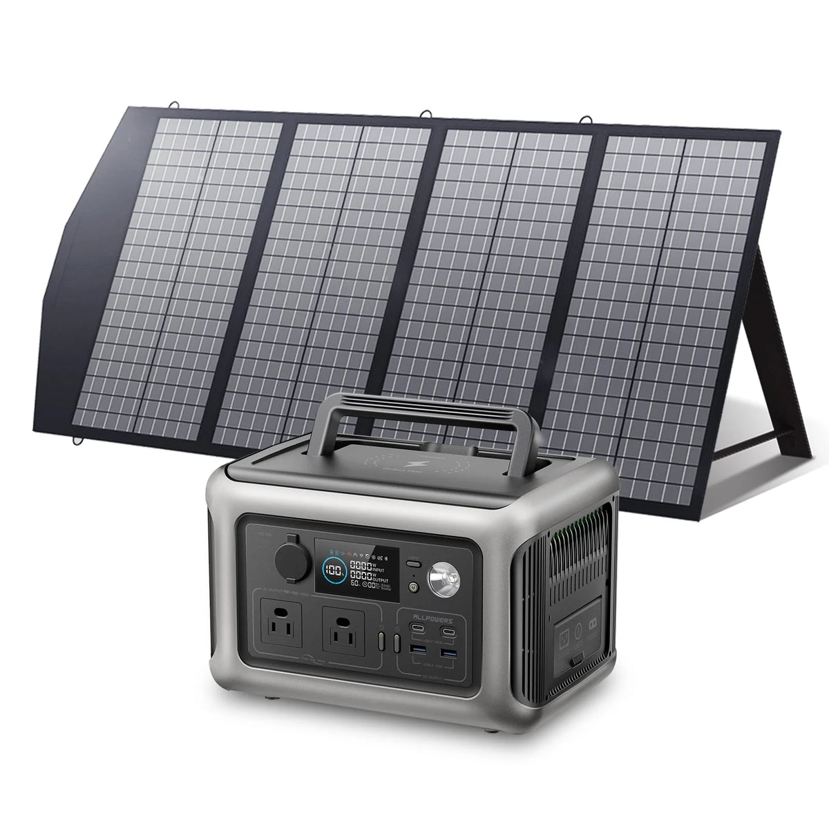Portable Power Station 600W 299Wh LiFePO4 Battery L367
