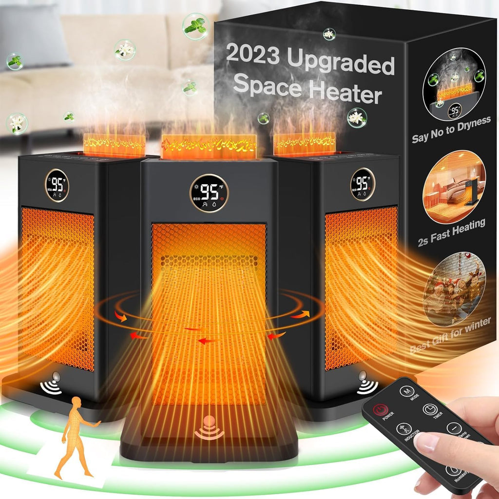 PTC Portable Electric Ceramic Space Heater with Oscillating L704