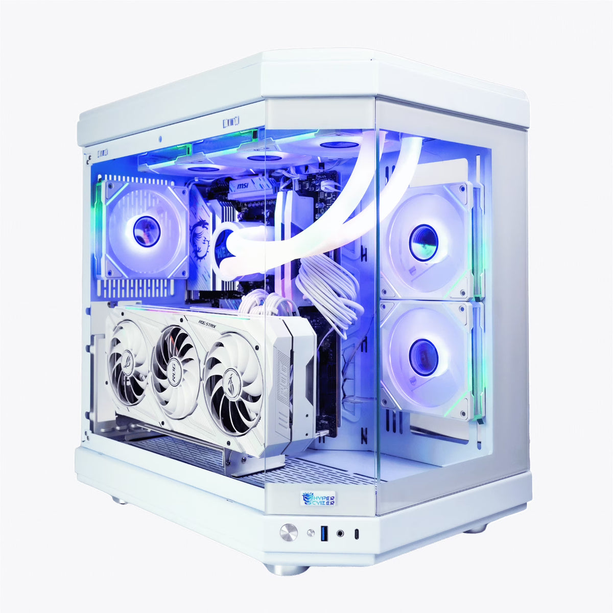 AMD Ryzen 7 9800X3D NVIDIA GeForce RTX 4060 Ti Gaming PC G309071
