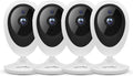 4 Pack 1080P WiFi Indoor Security Camera with Motion Detection Two-Way Audio Night Vision S4768