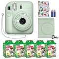 Fujifilm Instax Mini 12 Instant Camera + Accessory Bundle + Custom Case + Film Value Pack (50 Sheets) + Photo Album (Blossom Pink) U611