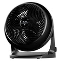 Black Whole Room Air Circulator Floor Fan Q870783