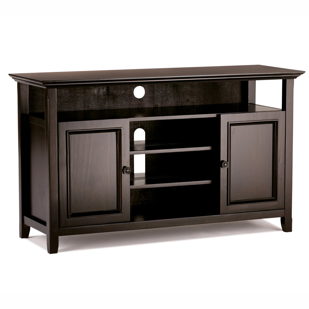 Solid Wood 54 inch Wide TV Media Stand for TVs up to 60 inches Q715