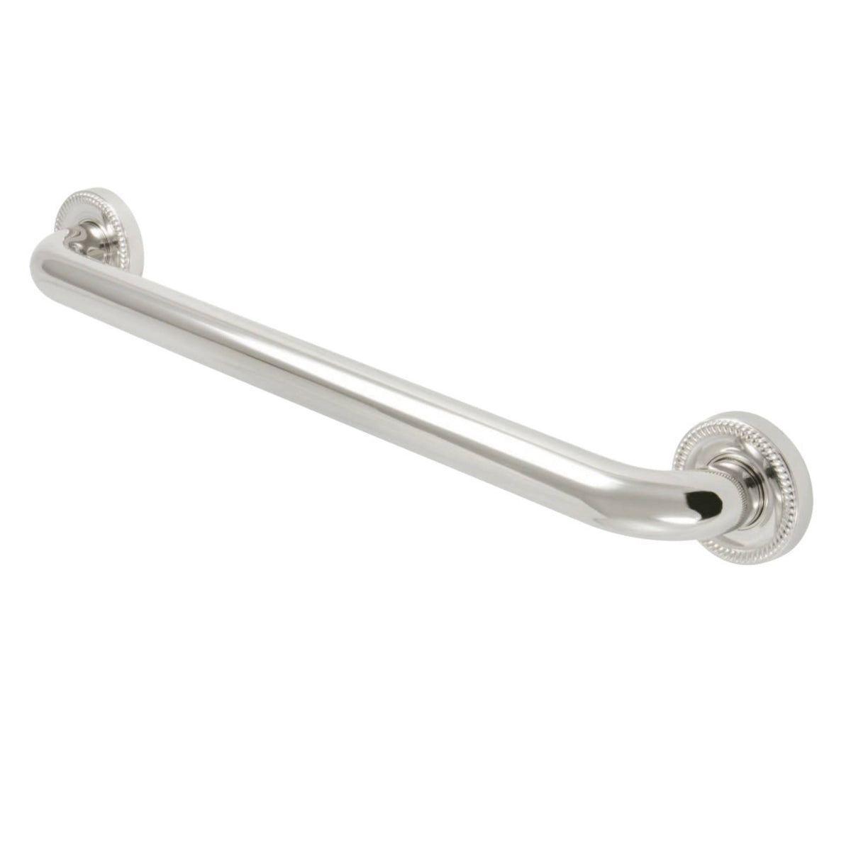 18x22 Decorative Grab Bar, Polished Nickel S682930