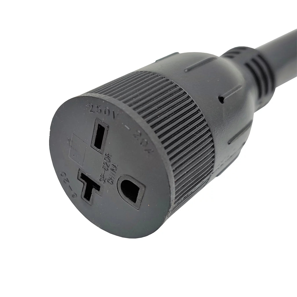 Dryer Plug Male to Kitchen Receptacle Female Adapter Cord (3FT) W3496