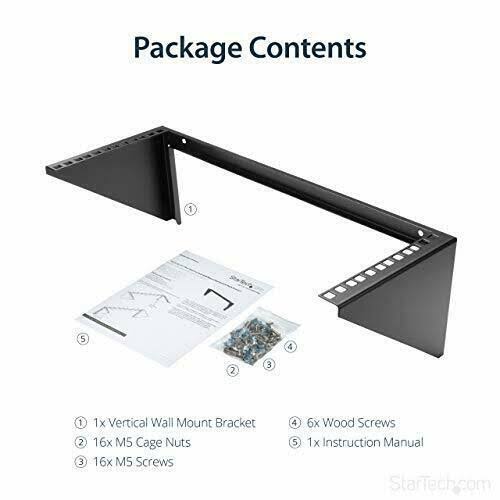 4U Steel Vertical Rack and Wall Mountable Server Rack B9765
