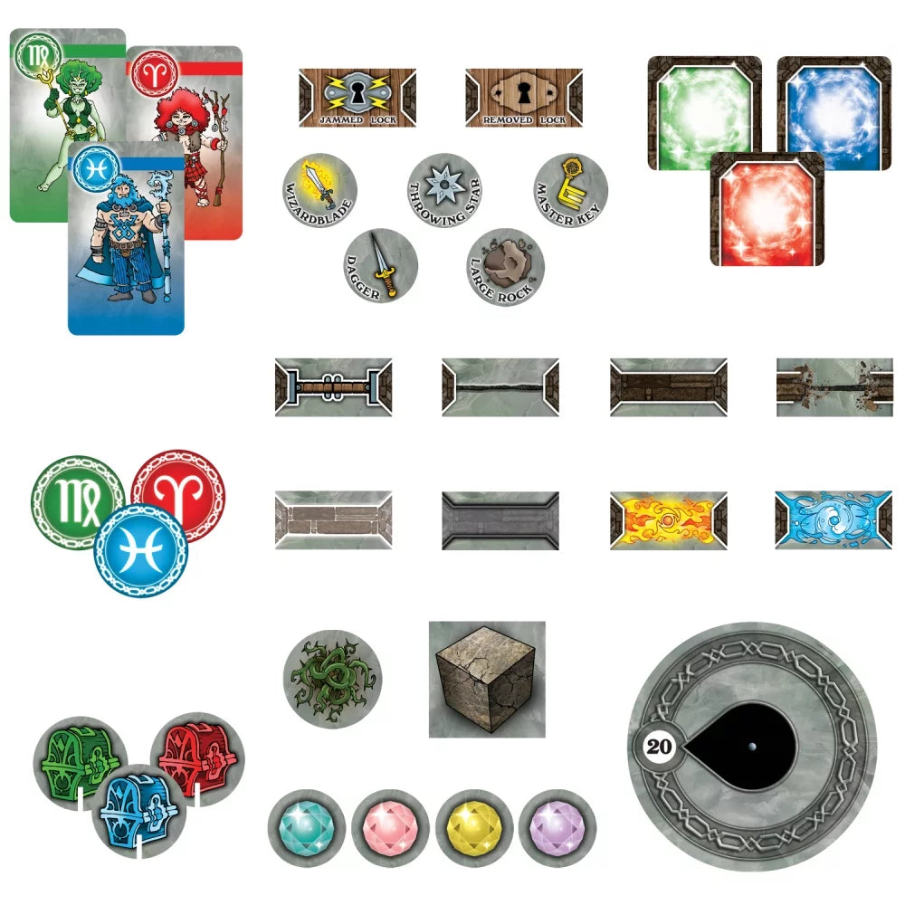 Wizard Warfare Game O755589