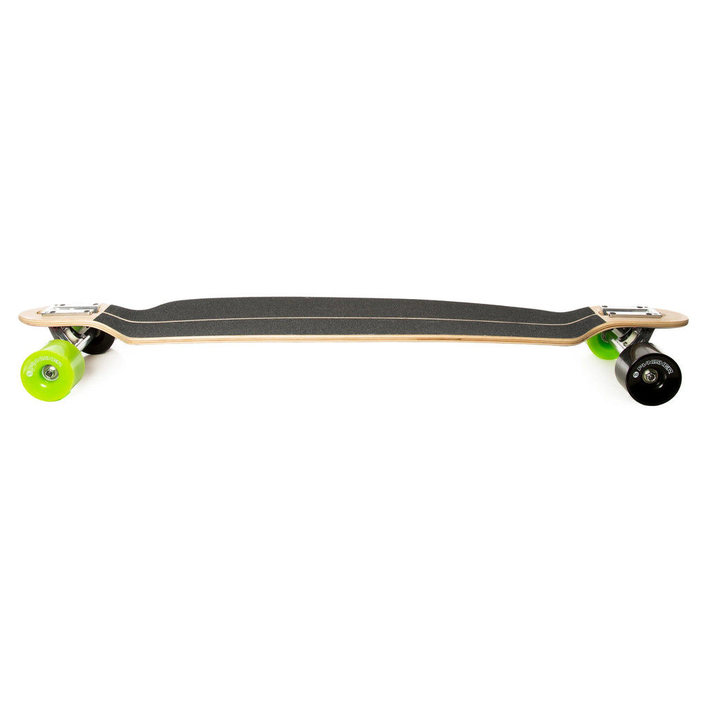 Zombie 40 In. Double Kick Drop Down Longboard U40993