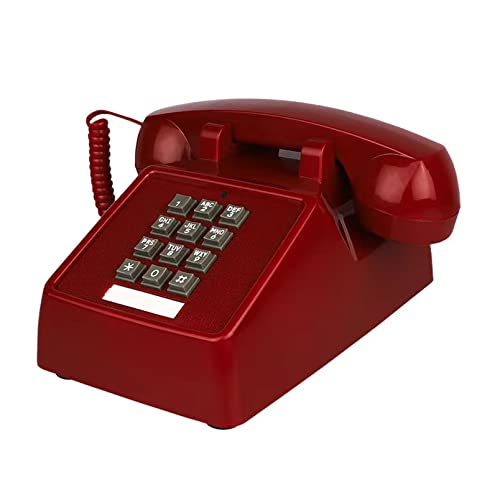 Ivory Corded Single Line Desk Telephone H710696