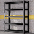 5-Tier Heavy Duty Garage Shelving Unit, 3000 LBS Capacity Metal Storage Rack 72" H x 48" W x 20" D, Adjustable Steel Shelves I7812