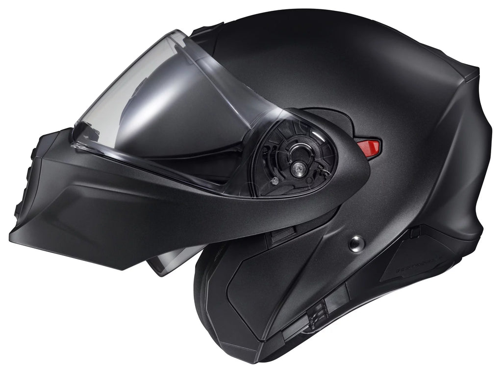 Matte Black Modular Motorcycle Helmet C88823