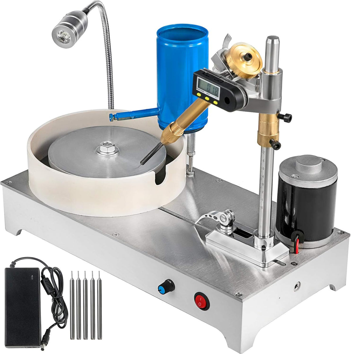 120W Gem Faceting Polishing Machine with Digital Display U439