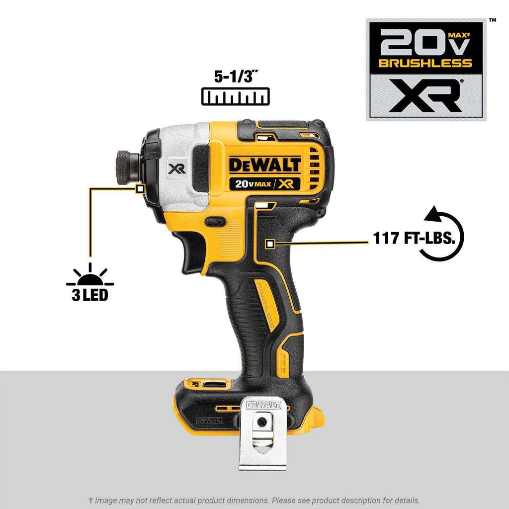 DEWALT DCK283D2 Hardware Tools J11131