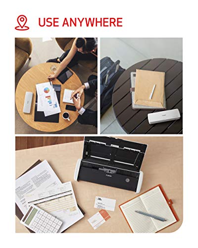 Portable Document Scanner with Document Feeder Y114