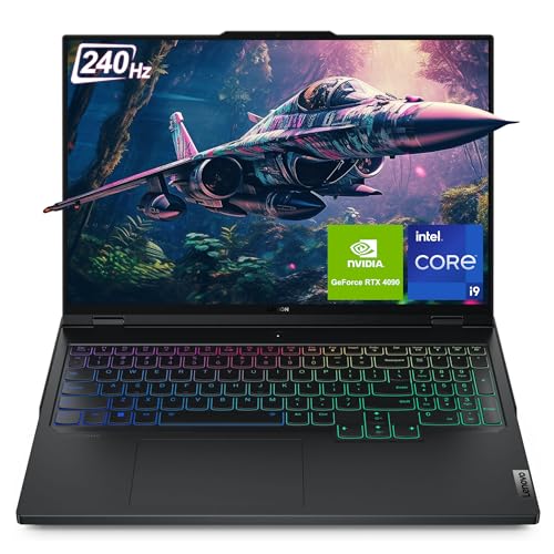 14th Generation Intel Core i9 64 GB DDR5 RAM 2 TB PCIe SSD 16" WQXGA Display Nvidia GeForce RTX 4090 Black Laptop J98762