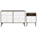 2-Drawer Nightstand & 6-Drawer Dresser Set U3135