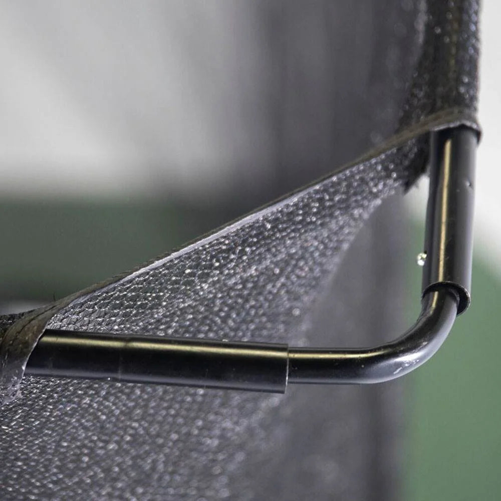 10 x 15-Ft Rectangular Trampoline and Enclosure Net Combo Q181413