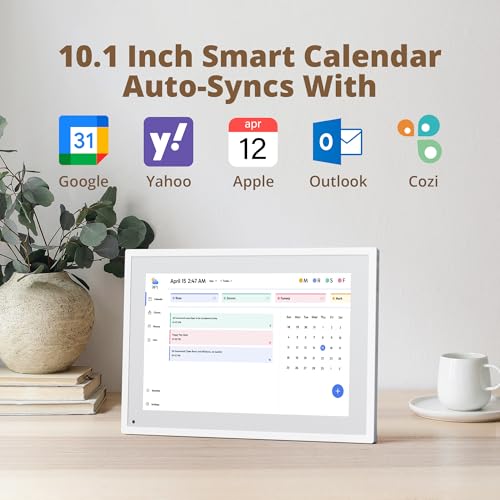 10.1 inch Digital Calendar Chore Chart L4886