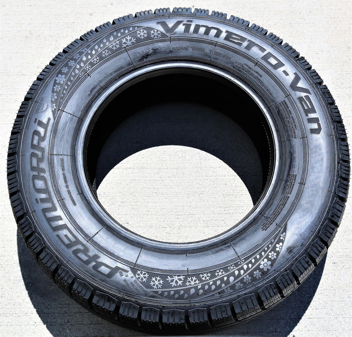 225/75R16C Load E 10 Ply Commercial Tire T8283