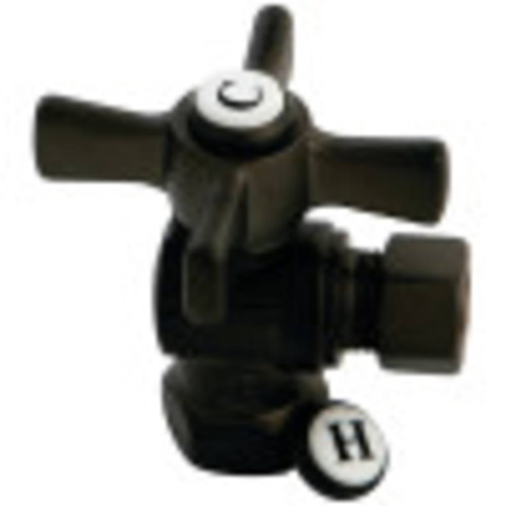 Oil Rubbed Bronze Compression Angle Valve Y85781