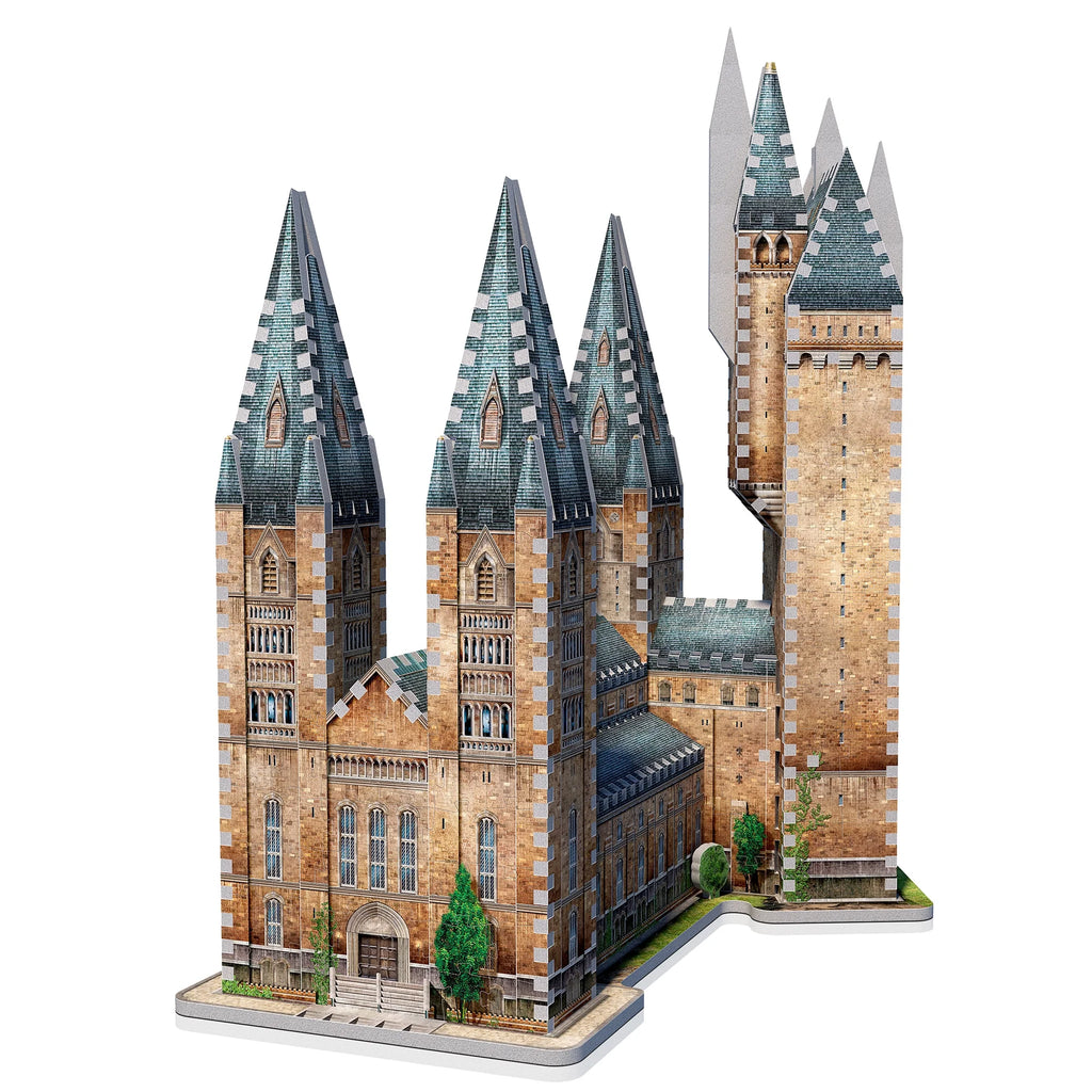 Harry Potter Hogwarts Castle 1,725 Piece 3D Jigsaw Puzzle Bundle C1078