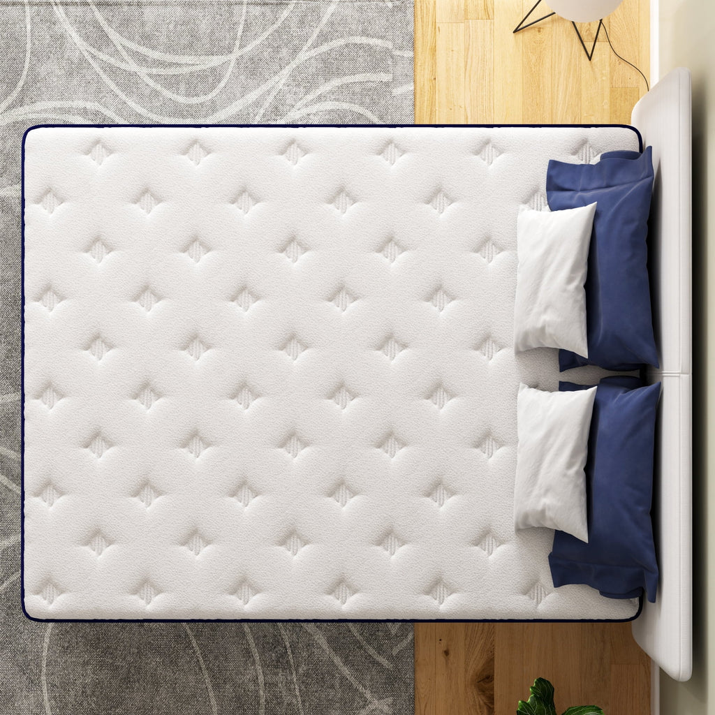 Queen 10 Inch Hybrid Memory Foam Mattress X936014